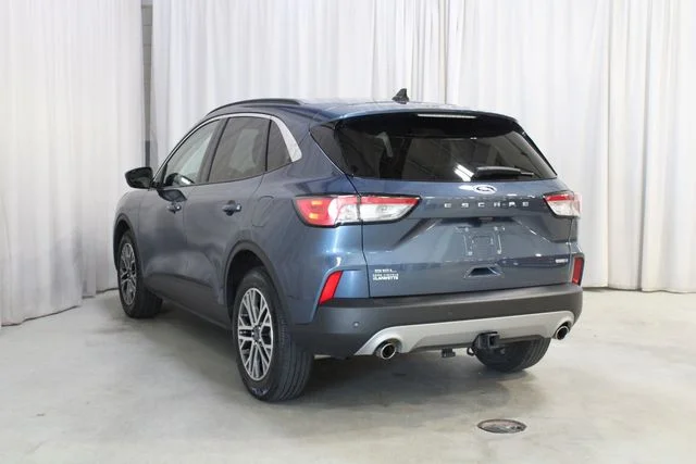 Used 2020 Blue Ford SEL image 25
