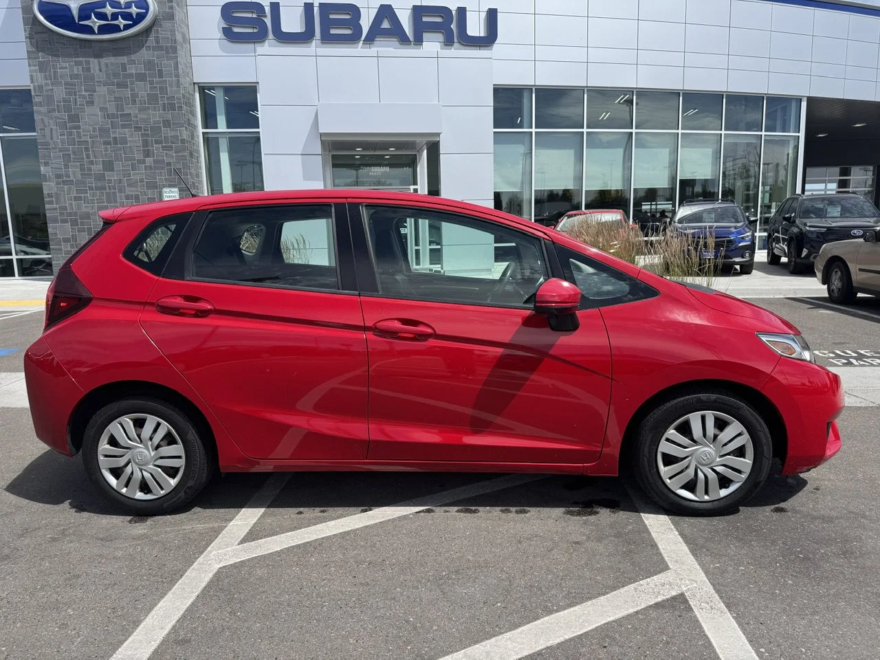 Used 2017 Red Honda LX image 8