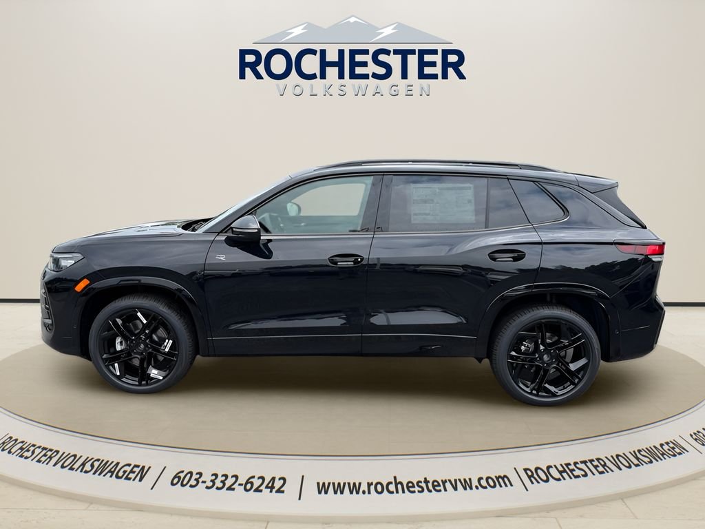 New 2026 Deep Black Pearl Volkswagen 2.0T SE R-Line Black image 3