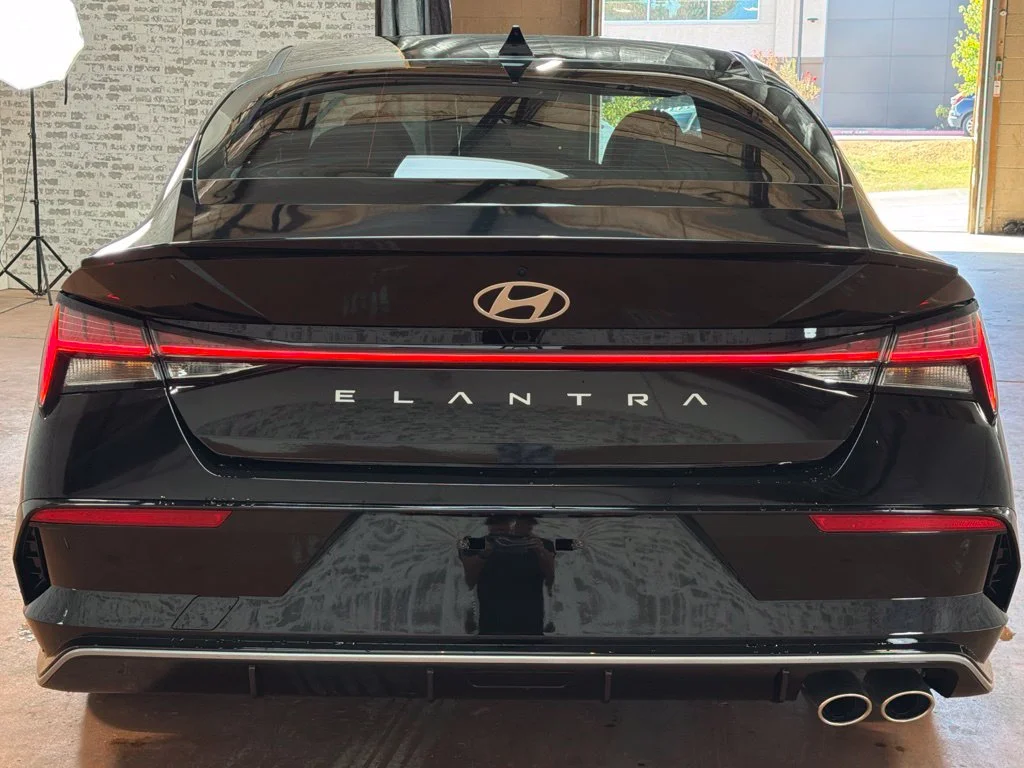 Used 2026 Abyss Black Hyundai N Line image 6