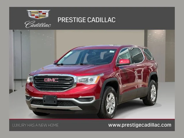 Used 2019 Red GMC SLE-1 image 1