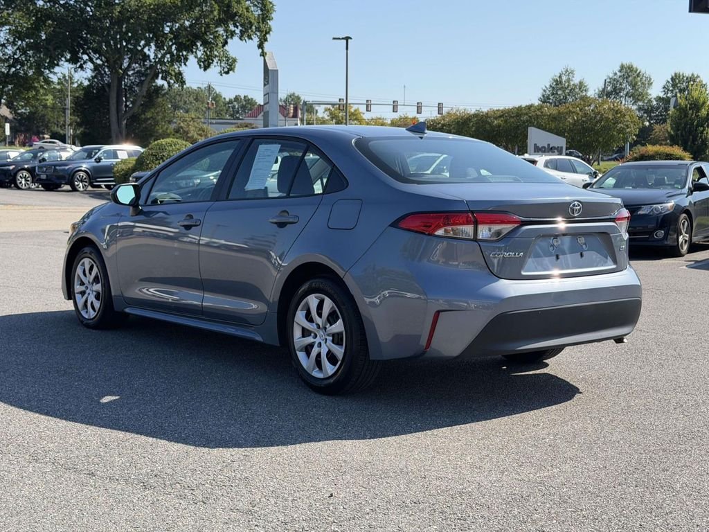 Used 2025 Blue Toyota LE image 20
