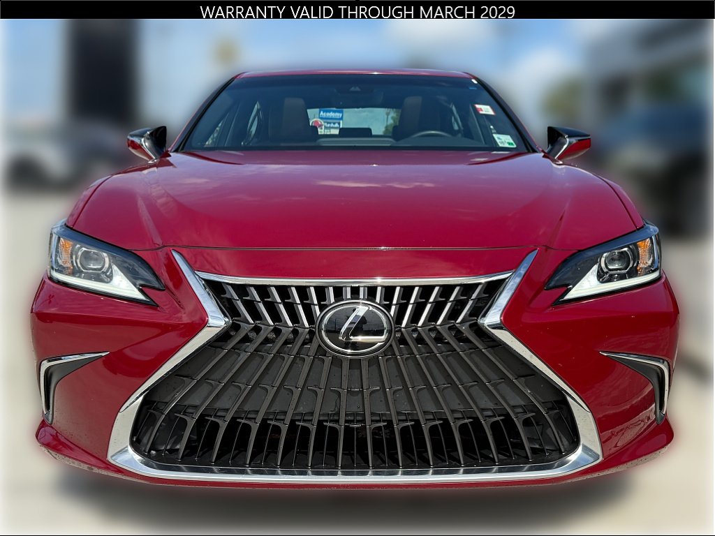 Certified Used 2023 Matador Red Mica Lexus Base image 3