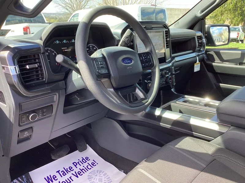 New 2026 Iconic Silver Metallic Ford STX® image 25