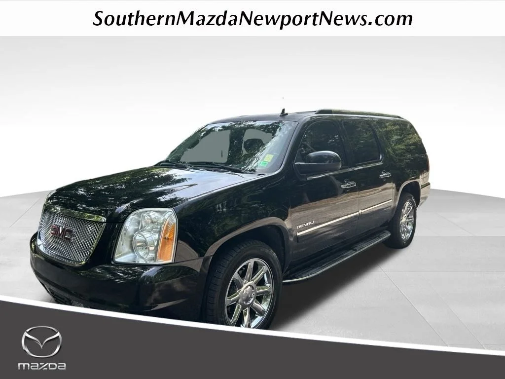 Used 2014 Black GMC Denali image 1