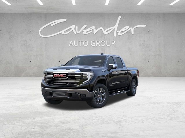 New 2026 Onyx Black GMC SLT image 8