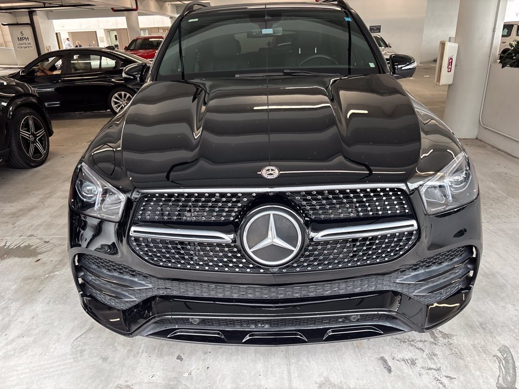 Certified Used 2023 Black Mercedes-Benz GLE 350 image 2