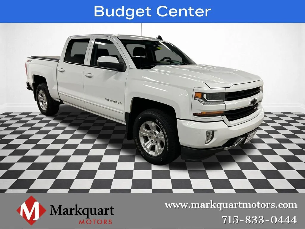 2017 Chevrolet Silverado 1500 LT 4X4 Crew Cab Short Box's photo
