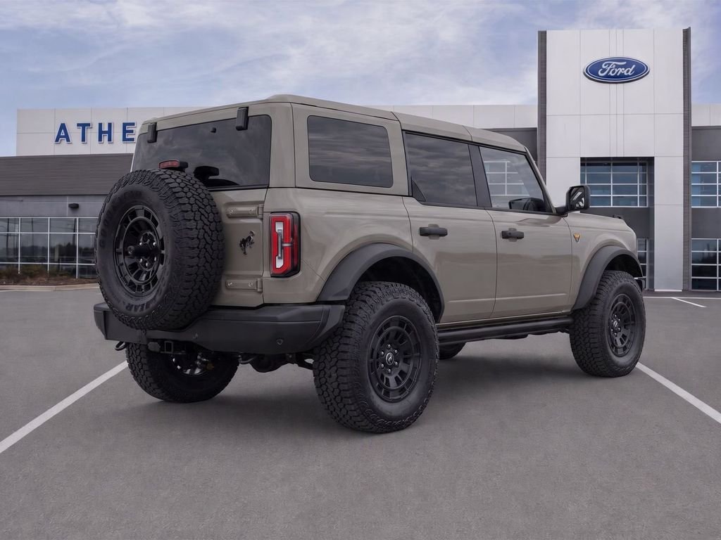 New 2026 Marsh Gray Ford Badlands® image 3