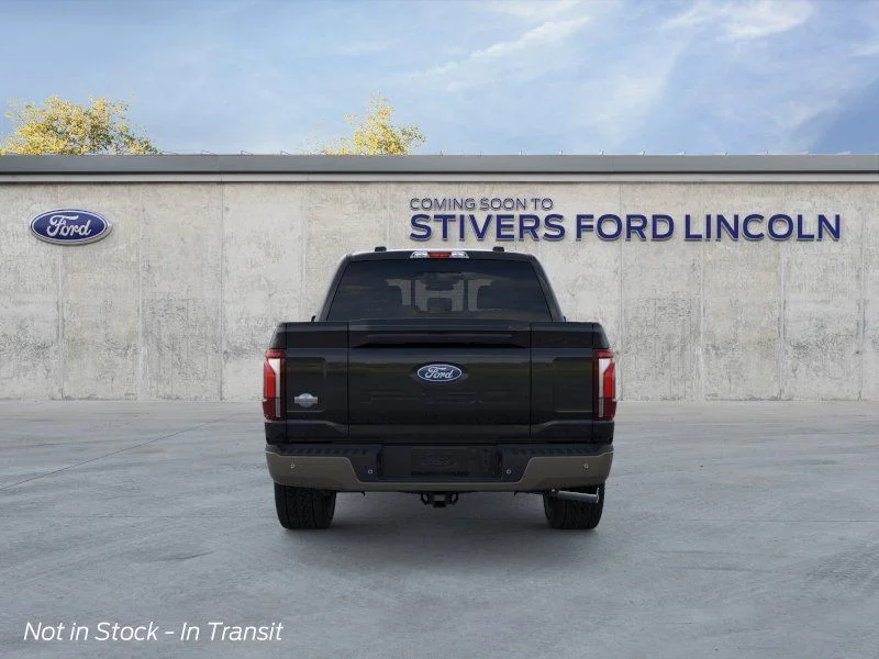 New 2026 Agate Black Metallic Ford King Ranch® image 6