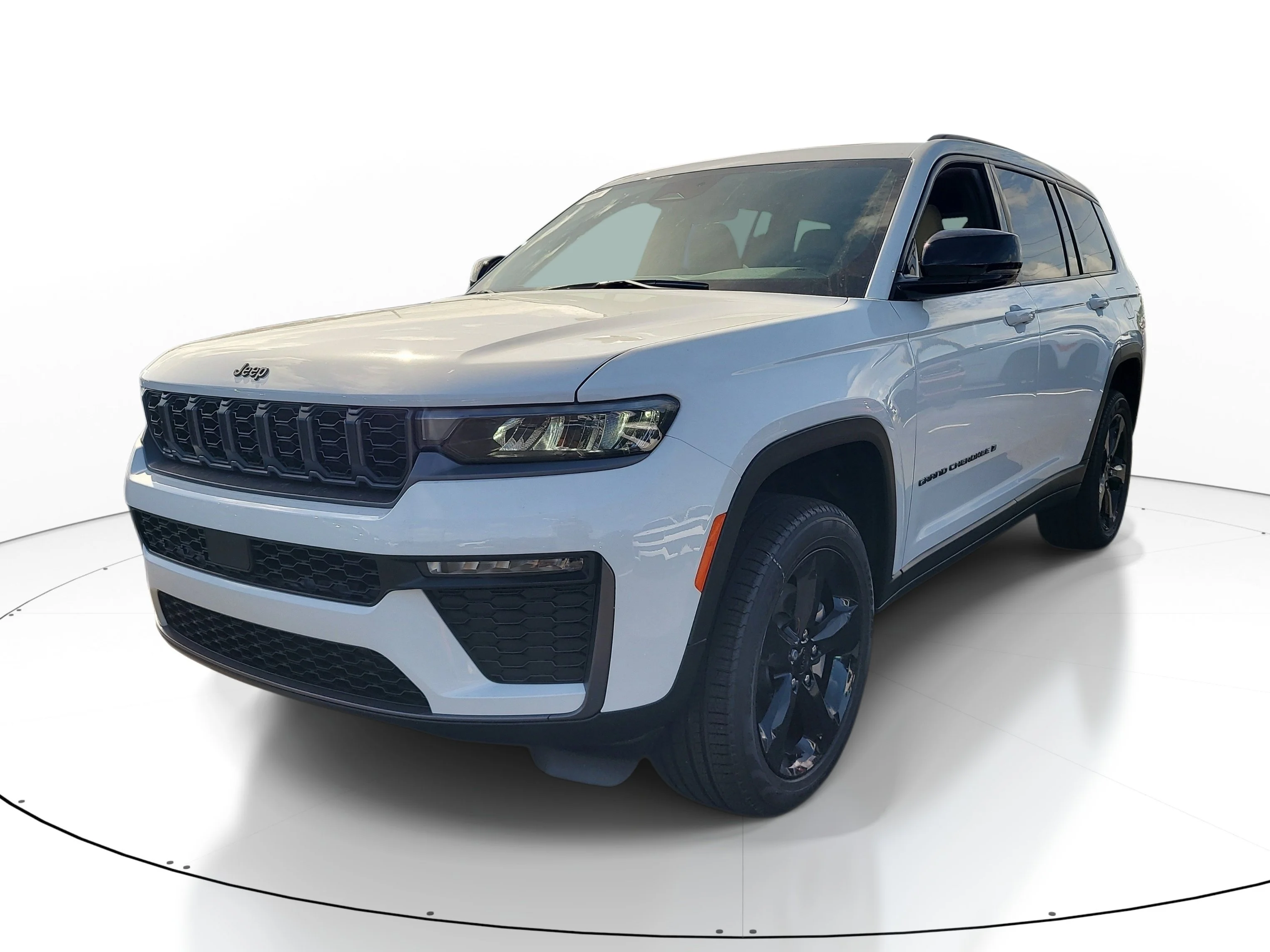 New 2026 Bright White Clearcoat Jeep Limited image 4
