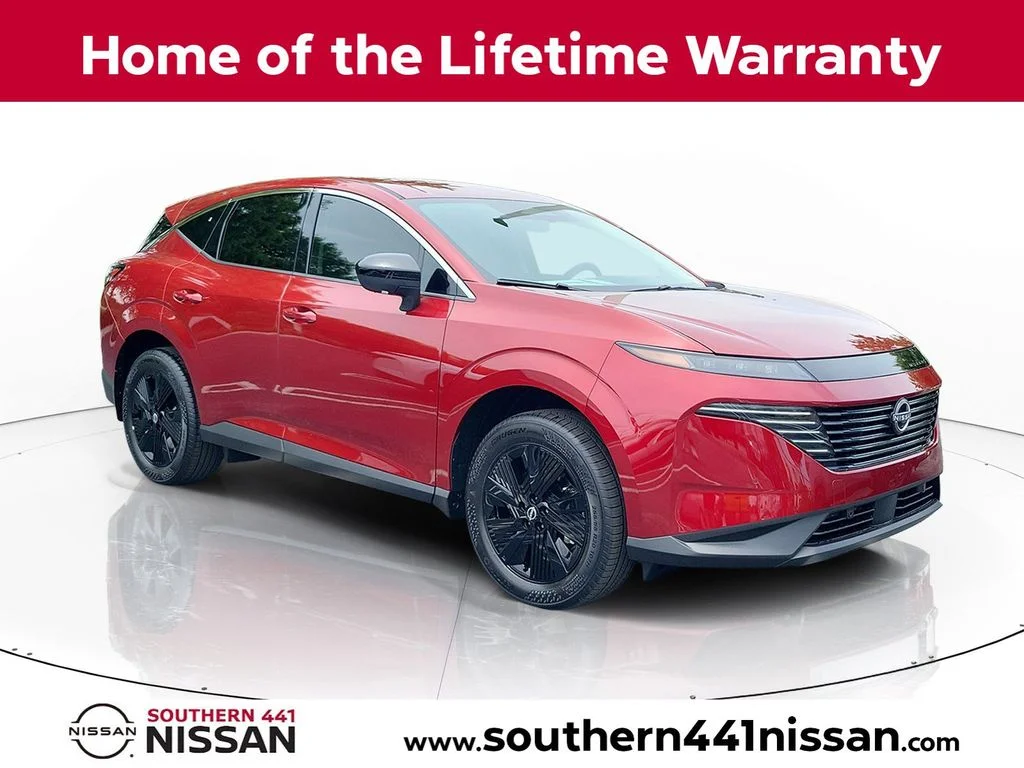 New 2026 Red Nissan SV image 1