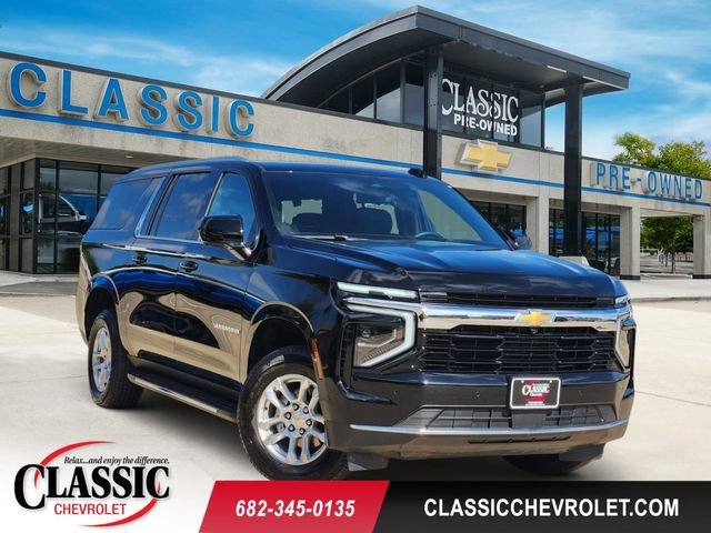 2025 Chevrolet Suburban LS