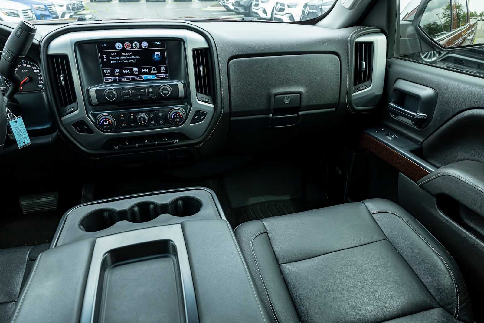 Used 2017 Crimson Red Tintcoat GMC SLT image 11