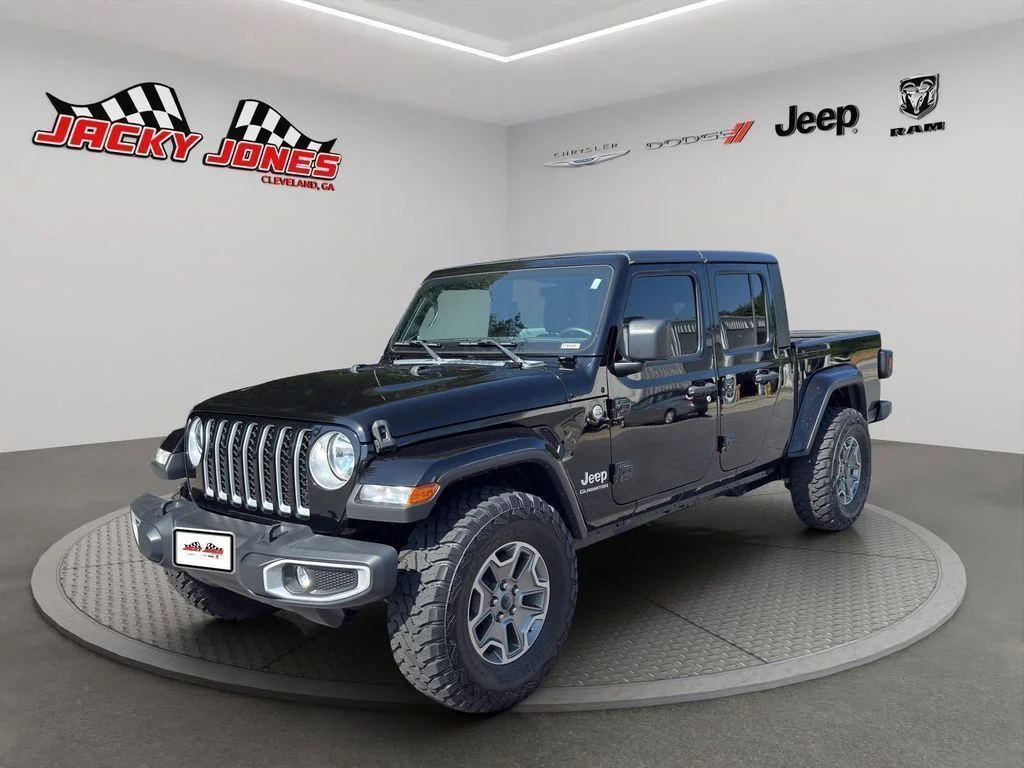 Used 2021 Black Jeep Overland image 2
