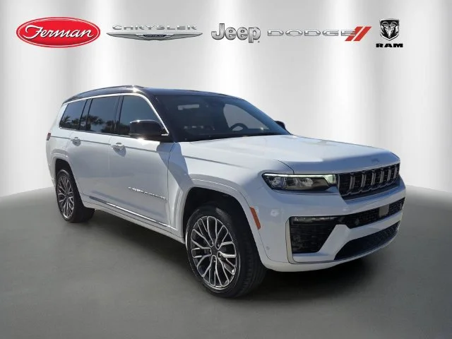 2027 Jeep Grand Cherokee L Summit