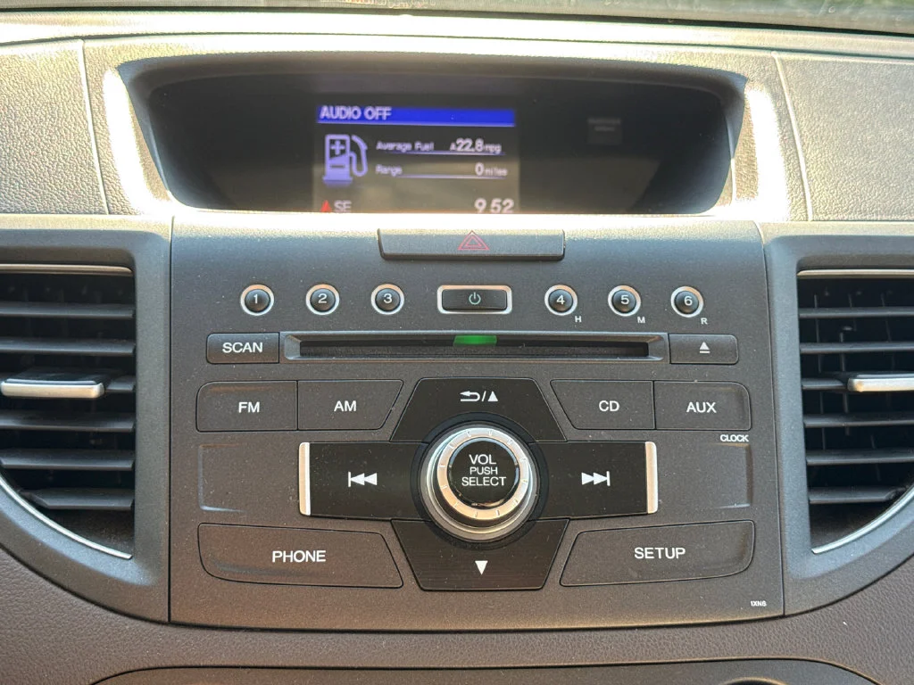 Used 2012 Opal Sage Metallic Honda EX image 25