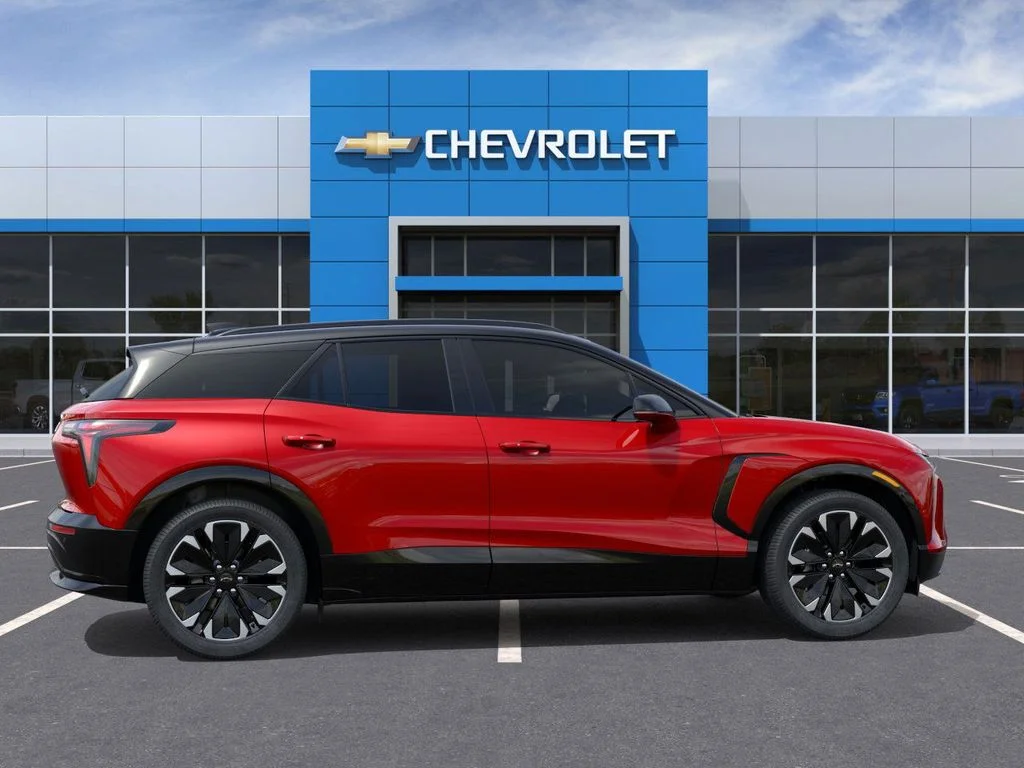 New 2026 Red Chevrolet RS image 5