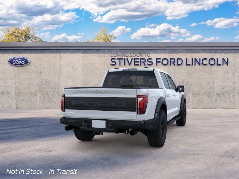 New 2026 White Ford Raptor image 8