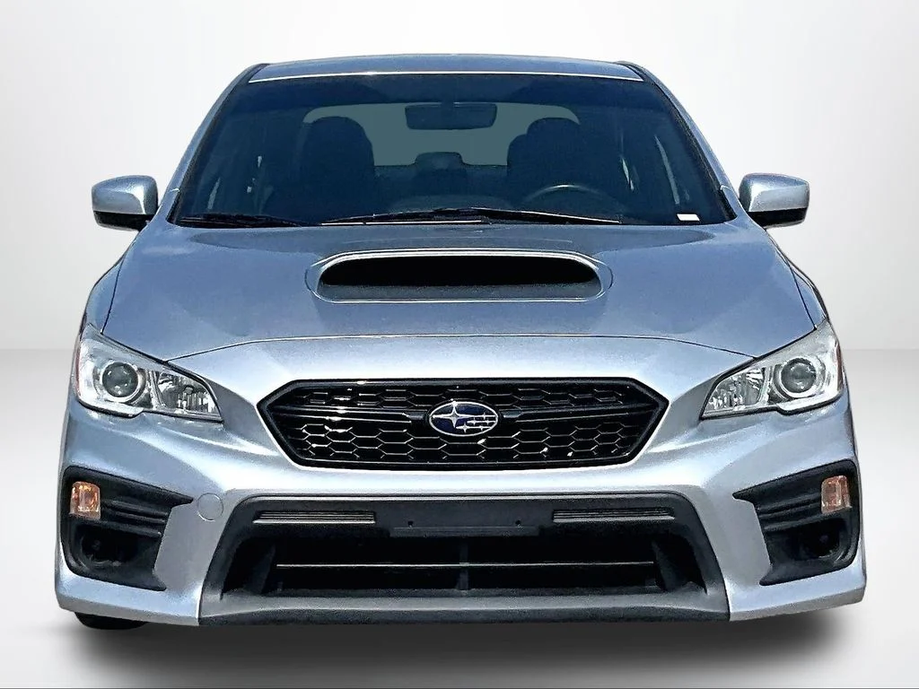 Used 2021 Silver Subaru Base image 4