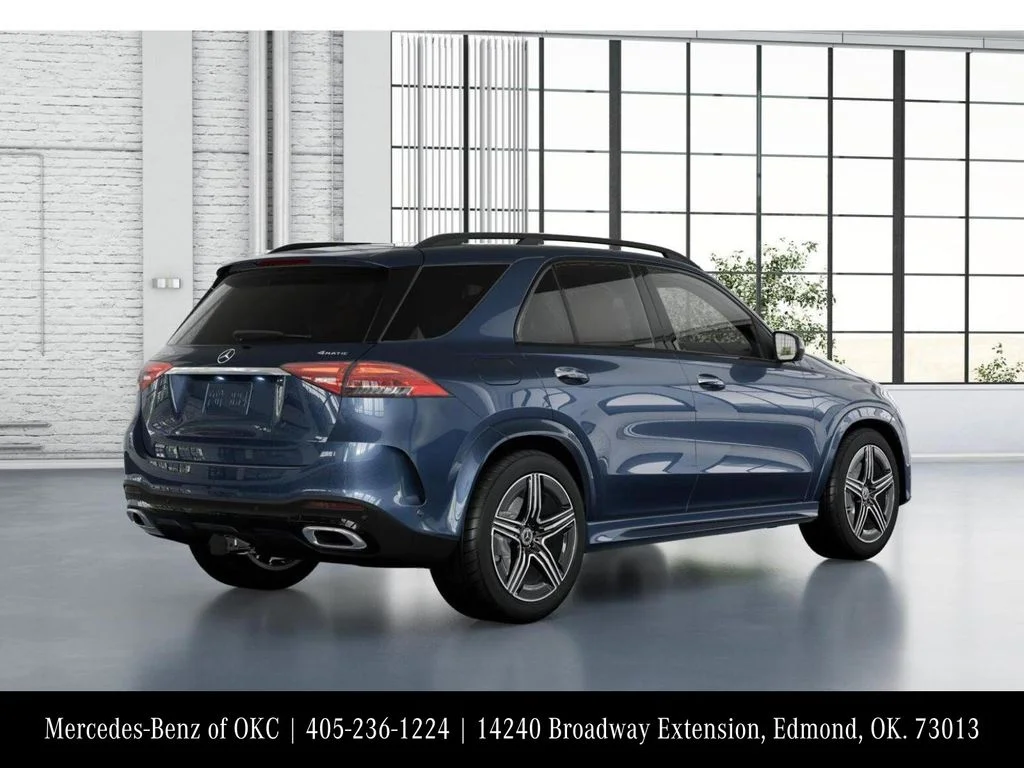 Used 2026 Blue Mercedes-Benz GLE 450 image 21