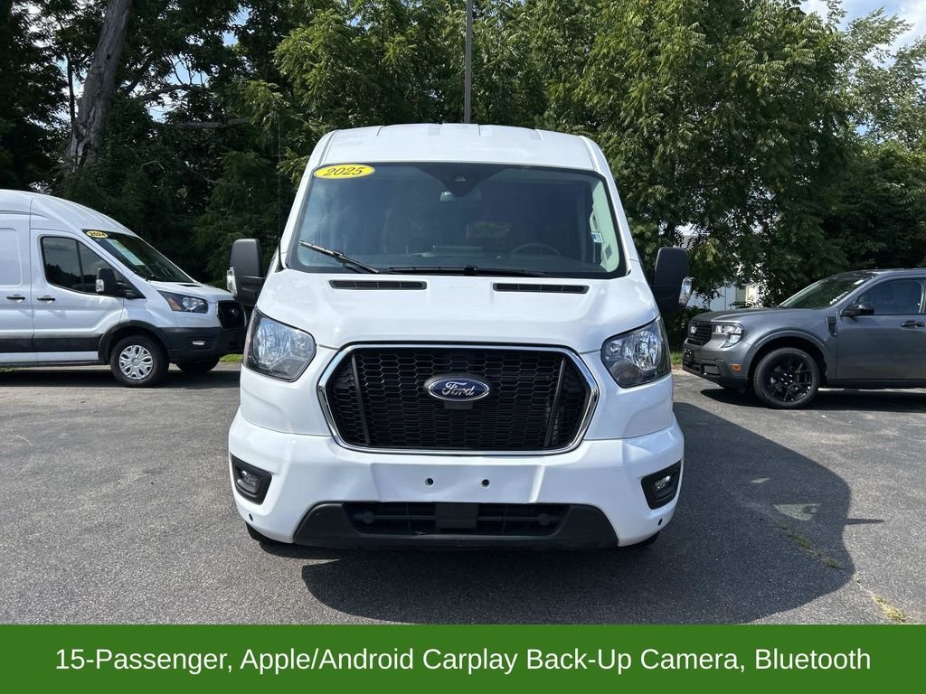 Used 2025 White Ford XLT image 8