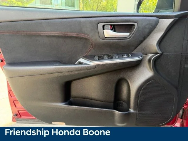 Used 2017 Red Toyota XSE V6 image 15