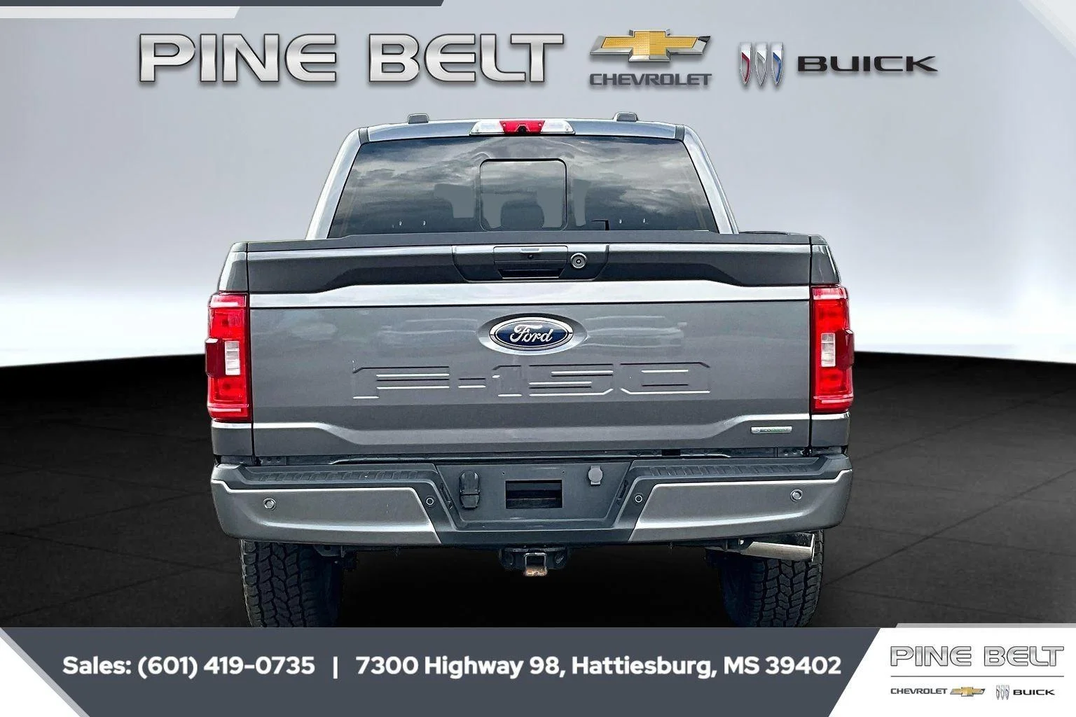 Used 2023 Carbonized Gray Ford XLT image 4