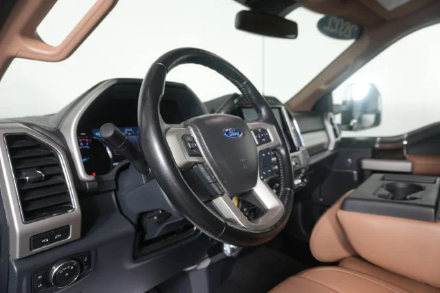 Certified Used 2022 Stone Gray Metallic Ford Lariat image 17