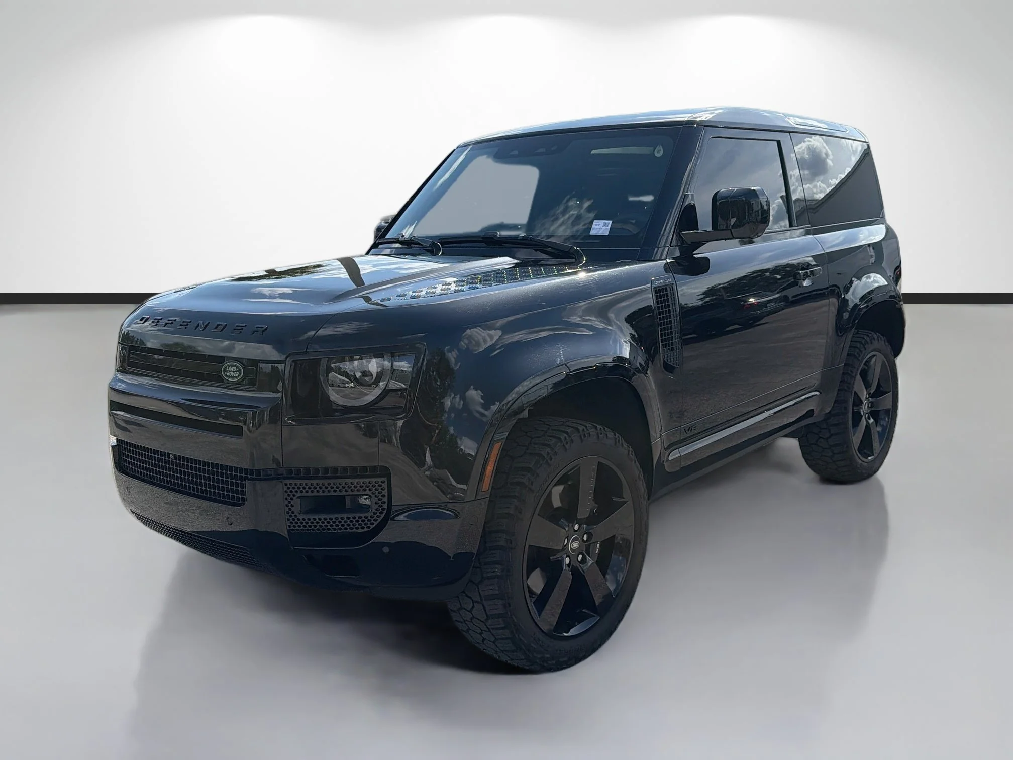 Used 2024 Santorini Black Metallic Land Rover V8 image 7