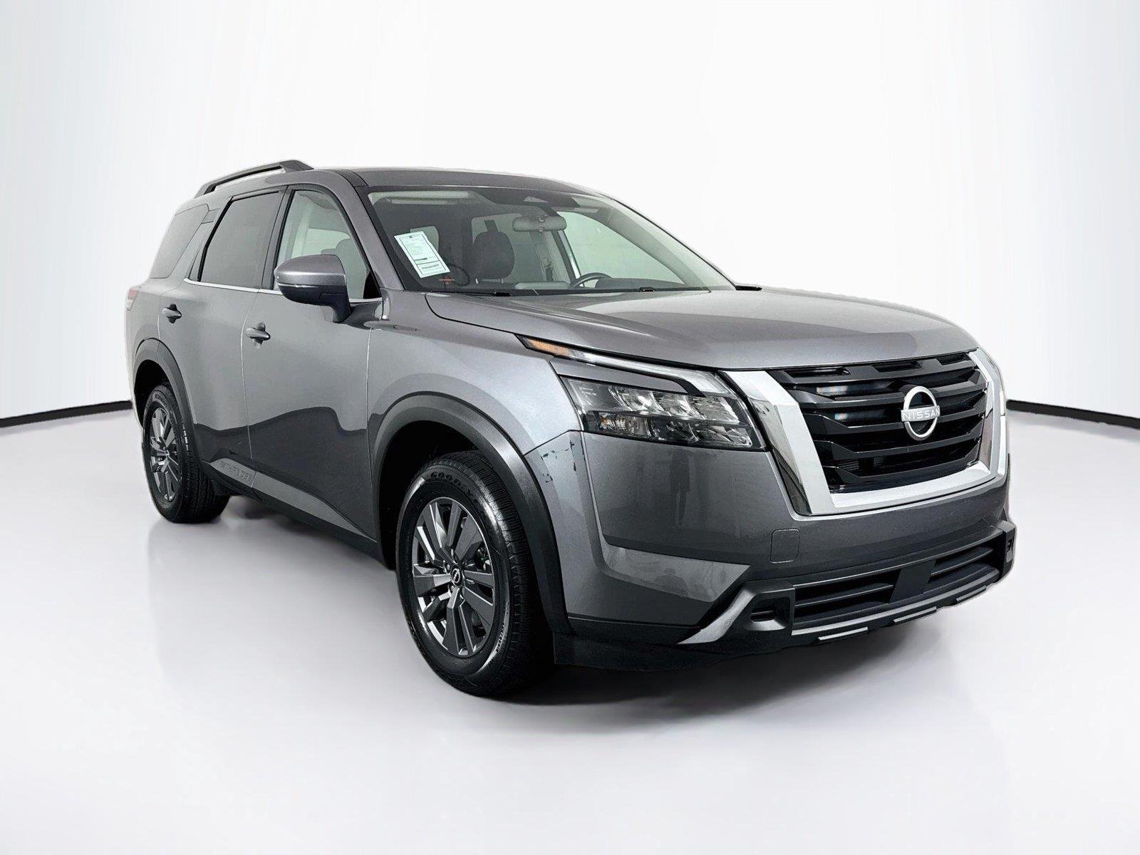 Used 2024 Gun Metallic Nissan SV image 9