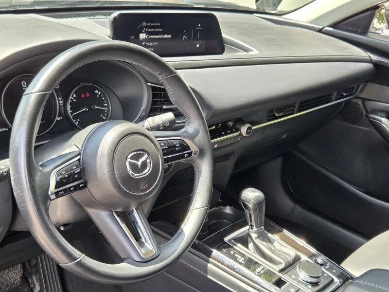Used 2025 Jet Black MAZDA 2.5 S SELECT SPORT image 8