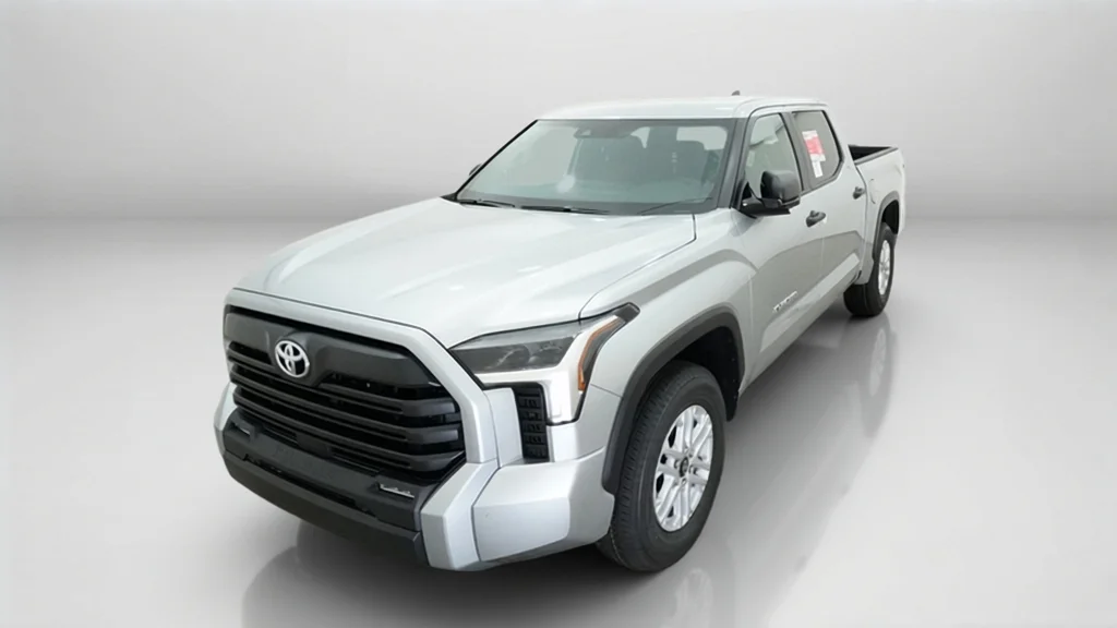 New 2026 Celestial Silver Metallic Toyota SR5 image 52