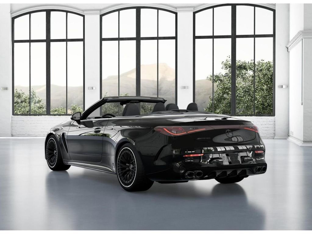 New 2026 Black Mercedes-Benz AMG® CLE 53 4MATIC+ Cabriolet image 70