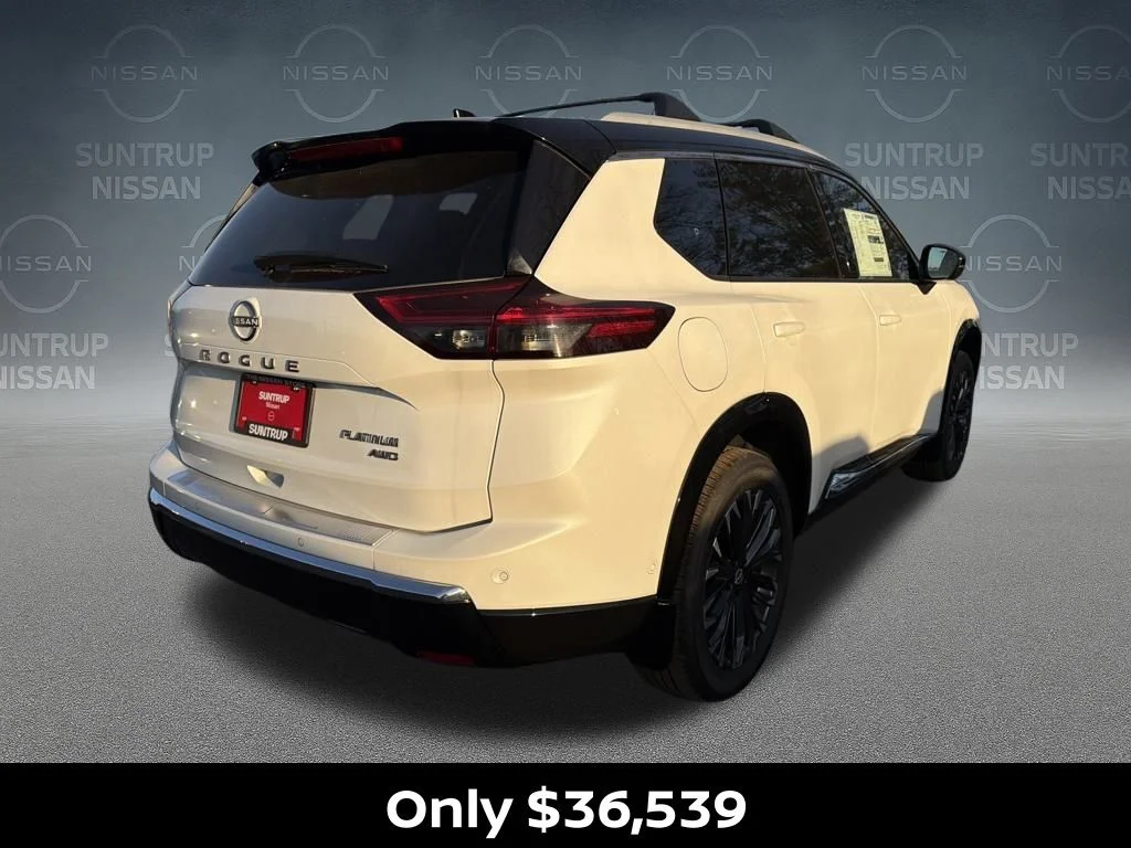 2026 Nissan Rogue Platinum - Photo 6
