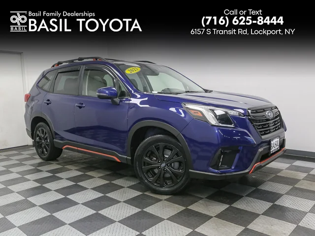 2023 Subaru Forester Sport