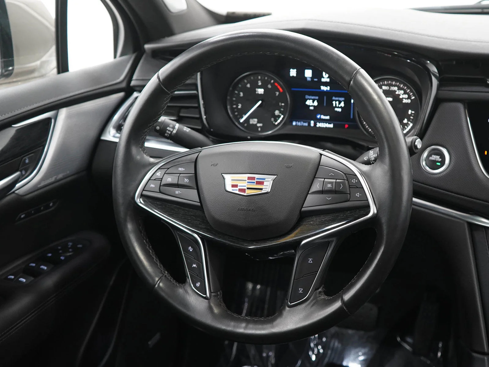 Used 2023 Latte Metallic Cadillac Premium Luxury image 14