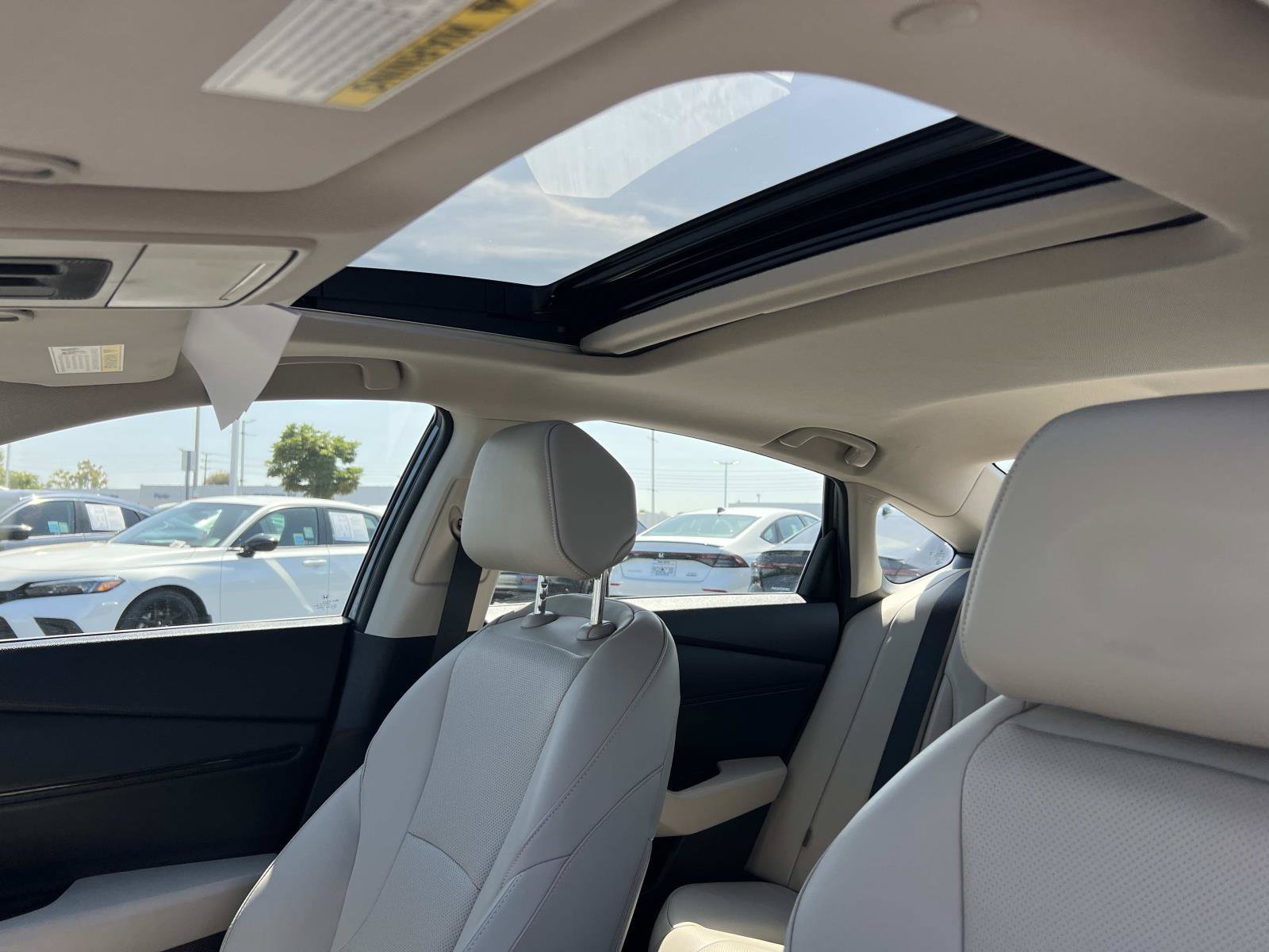 Used 2023 Meteorite Gray Metallic Honda EX-L image 19