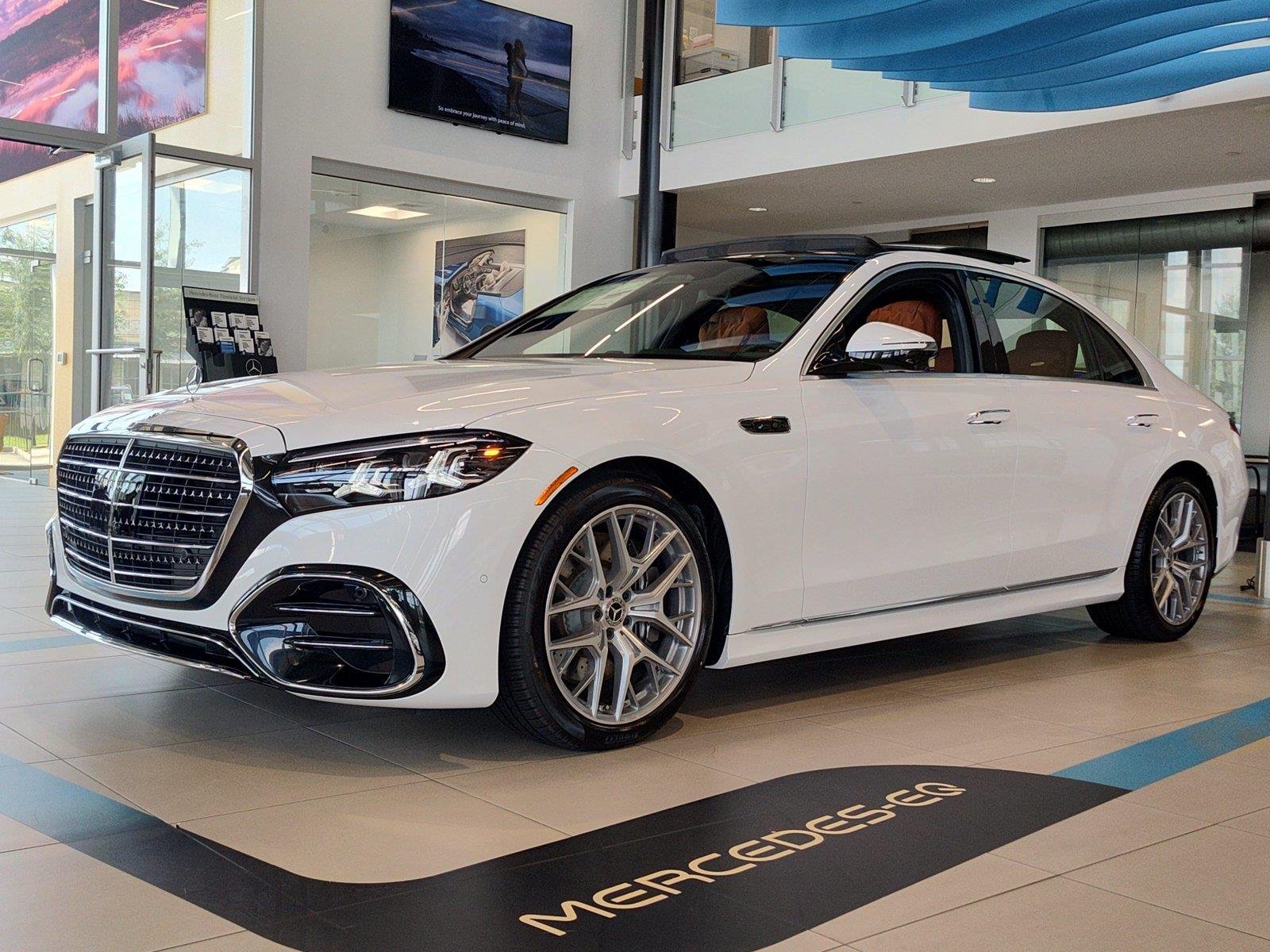 2027 Mercedes-Benz S-Class S 580