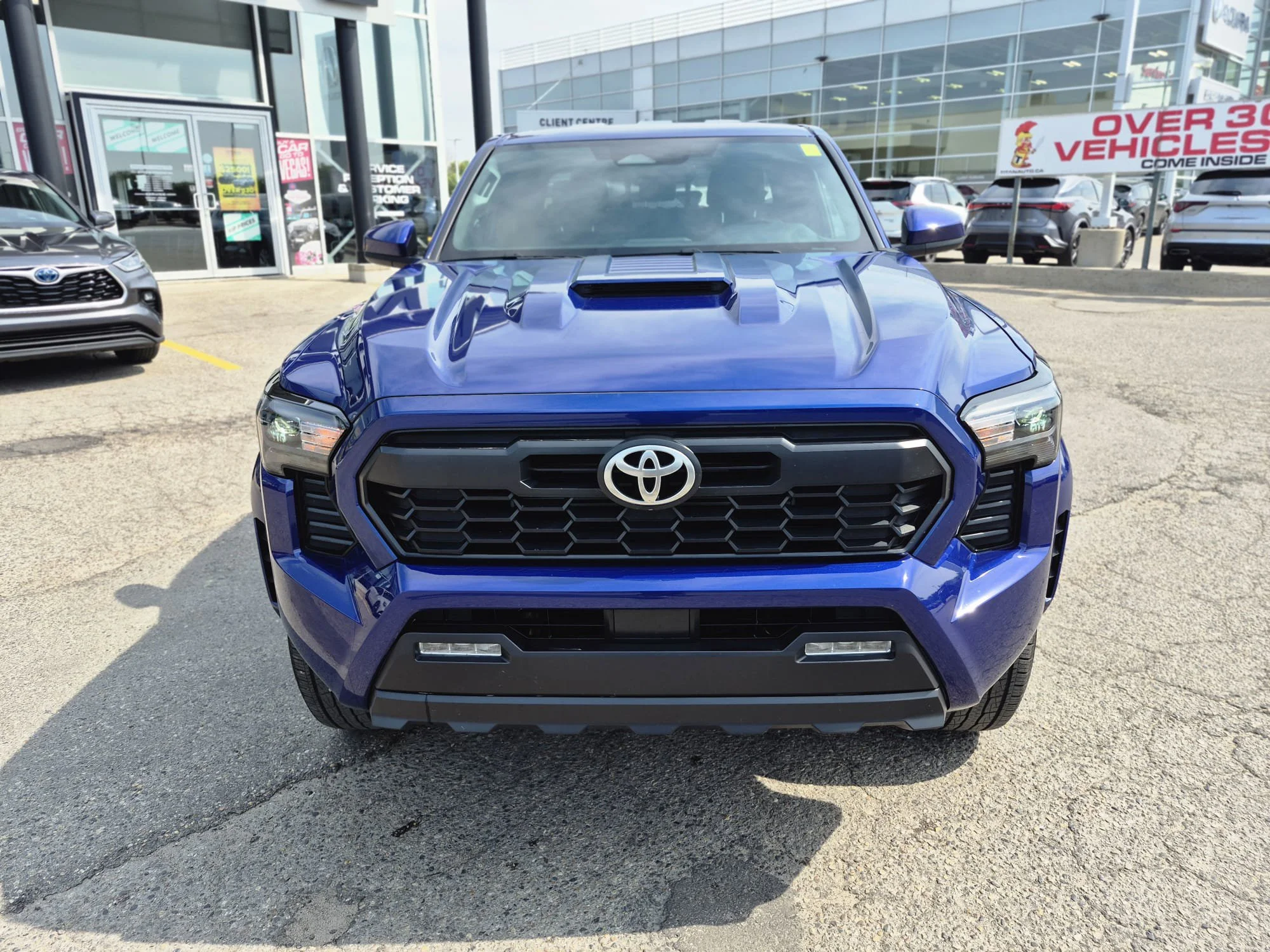Certified Used 2024 Blue Crush Metallic Toyota TRD Sport 4x4*Htd Seats | Adaptive Cruise | CarPlay | Park Assist | Tow Pkg | Lane Keep Assist image 4
