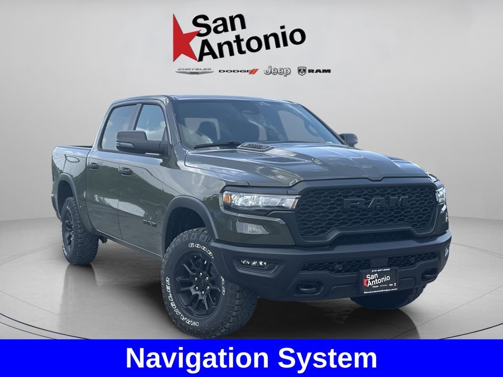 New 2026 Tank Exterior Paint RAM Rebel image 3