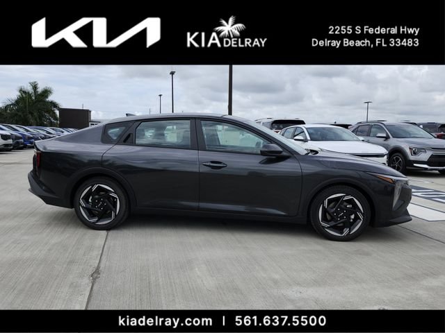 New 2026 Interstellar Gray Kia EX image 2