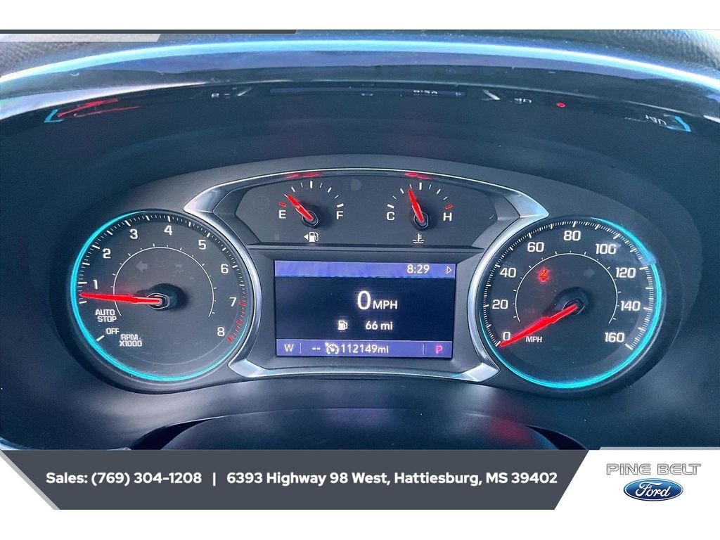 Used 2020 Satin Steel Metallic Chevrolet LT Cloth image 14