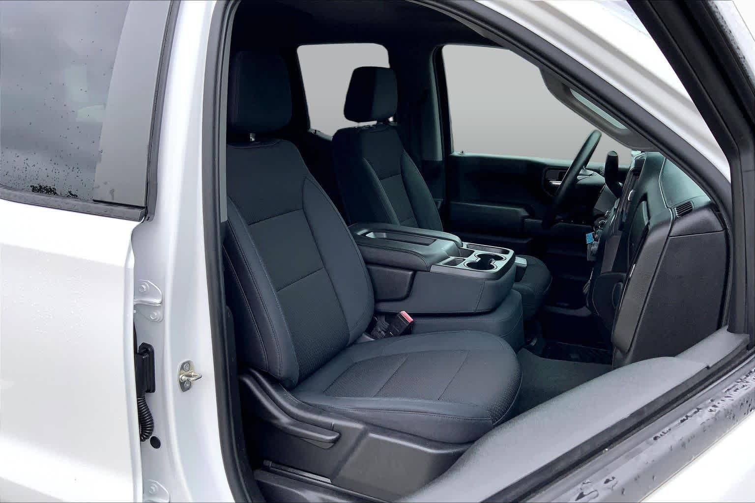 Used 2019 SUMMIT WHITE Chevrolet Custom Trail Boss image 7