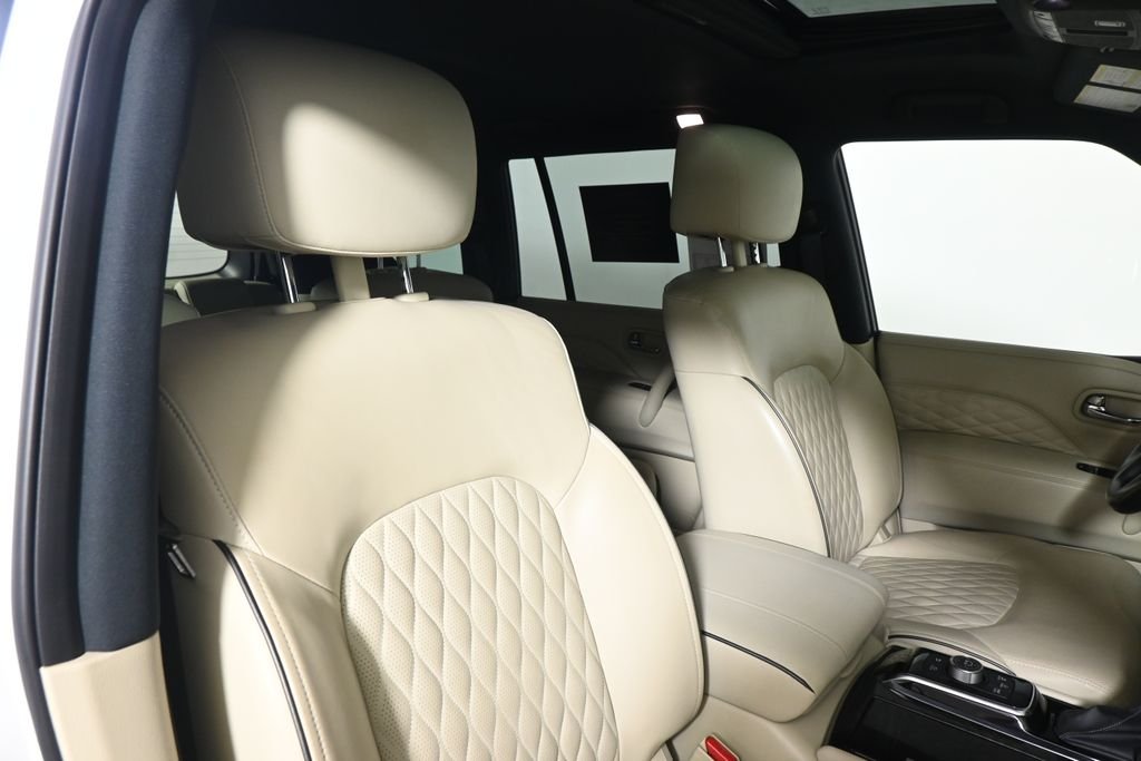 Certified Used 2023 White INFINITI Sensory image 35