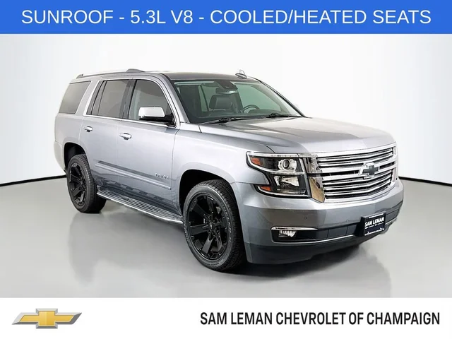 2020 Chevrolet Tahoe Premier