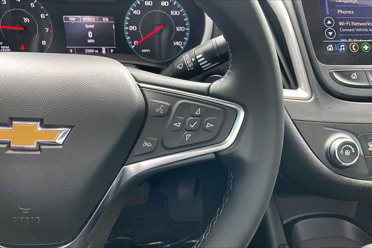 Used 2025 Mosaic Black Metallic Chevrolet RS image 24