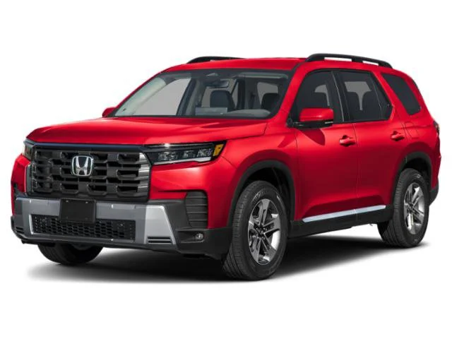 New 2026 Radiant Red Metallic II Honda EX-L image 1