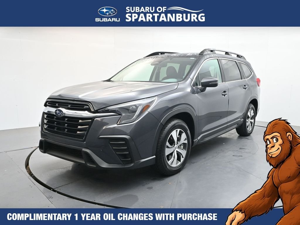 Used 2023 Gray Metallic Subaru Premium image 2