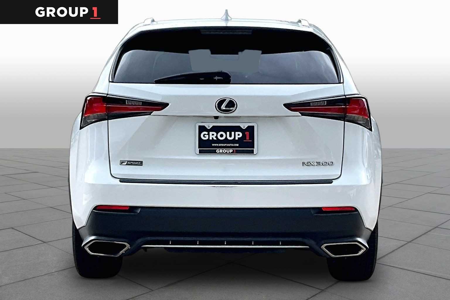 Used 2020 Ultra White Lexus F SPORT image 5